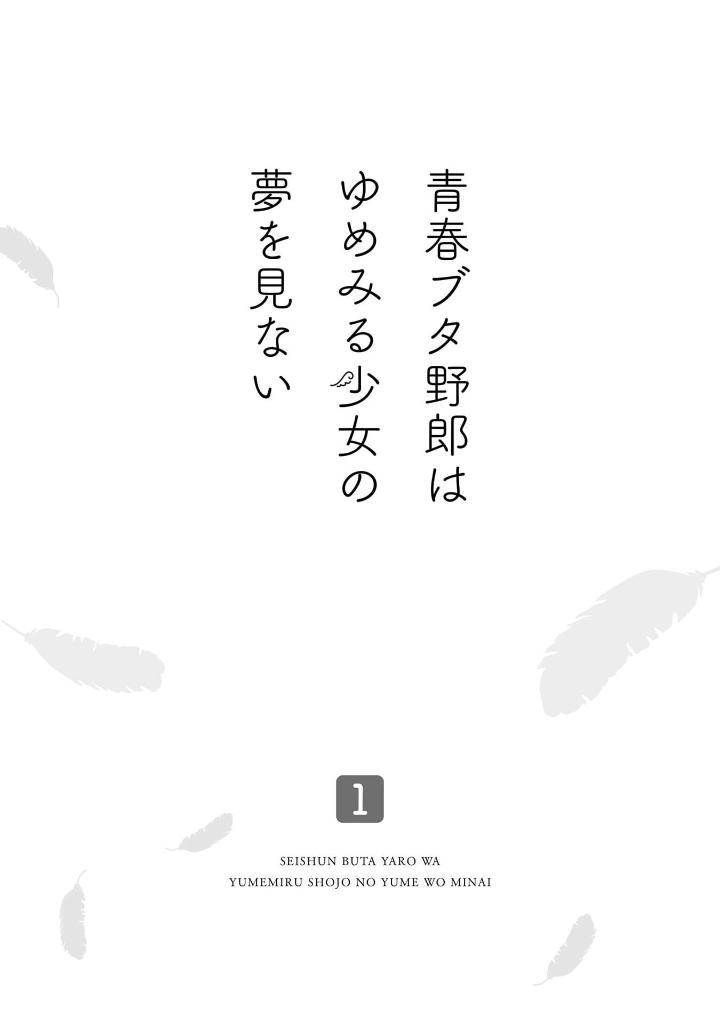 青春ブタ野郎はゆめみる少女の夢を見ない - seishun buta yaro wa yumemiru shojo no yume wo minai 1 - Ảnh 4