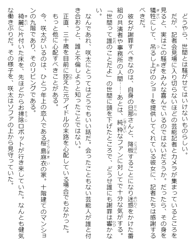 青春ブタ野郎はシスコンアイドルの夢を見ない - seishun buta yaro wa shisukon idle no yume wo minai (light novel) - Ảnh 4