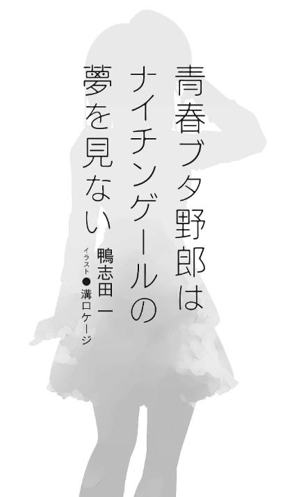 青春ブタ野郎はナイチンゲールの夢を見ない - seishun buta yaro wa naichingeru no yume wo minai (light novel) - Ảnh 8