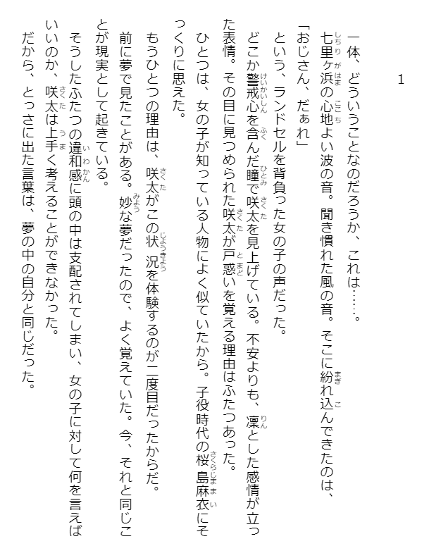 青春ブタ野郎はランドセルガールの夢を見ない - seishun buta yaro wa randoseru girl no yume wo minai (light novel) - Ảnh 4