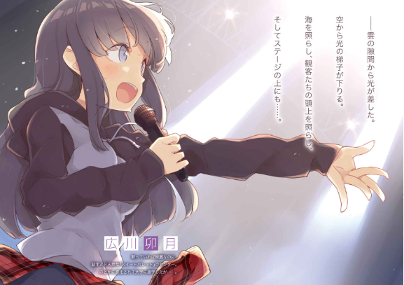 青春ブタ野郎は迷えるシンガーの夢を見ない - seishun buta yaro wa mayoeru singer no yume wo minai (light novel) - Ảnh 5