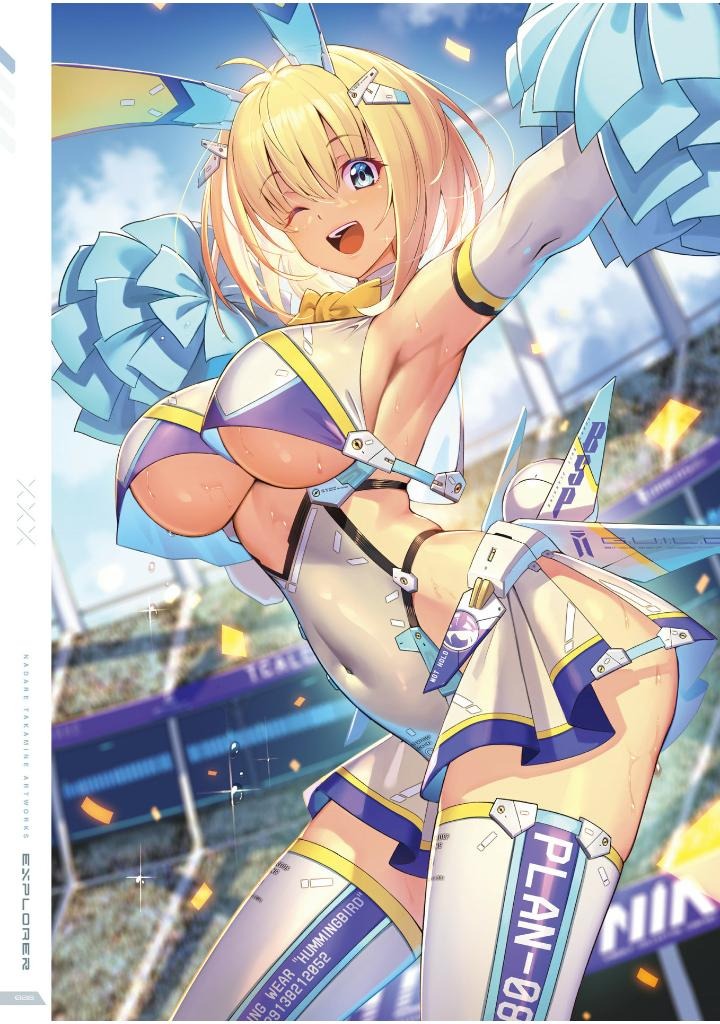 高峰ナダレ画集 - nadare takamine artworks: explorer - Ảnh 8