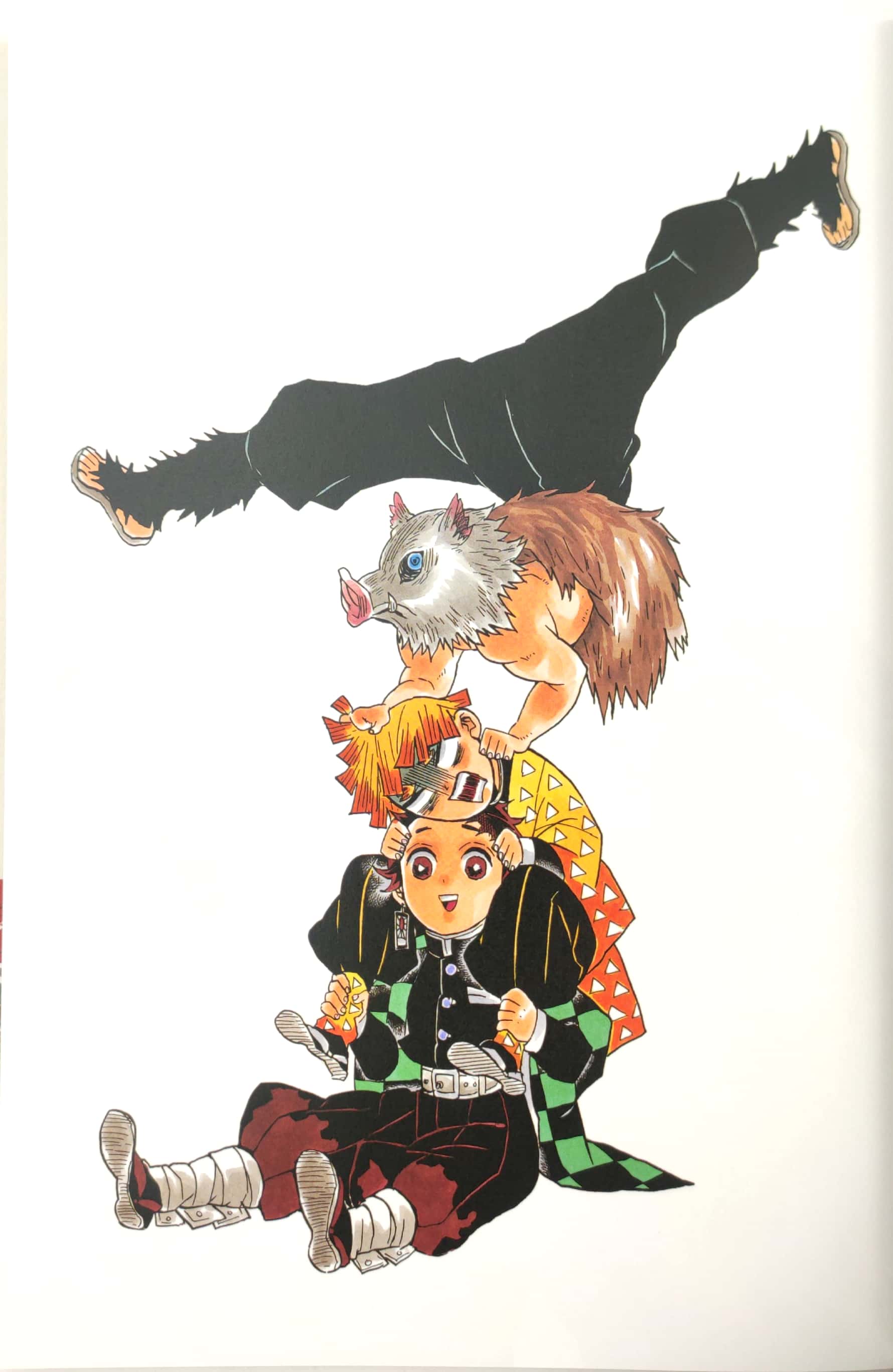 鬼滅の刃』吾峠呼世晴画集―幾星霜― “ kimetsu no yaiba ” waretouge ko yo hare gashuu - ikuseisou - - Ảnh 10