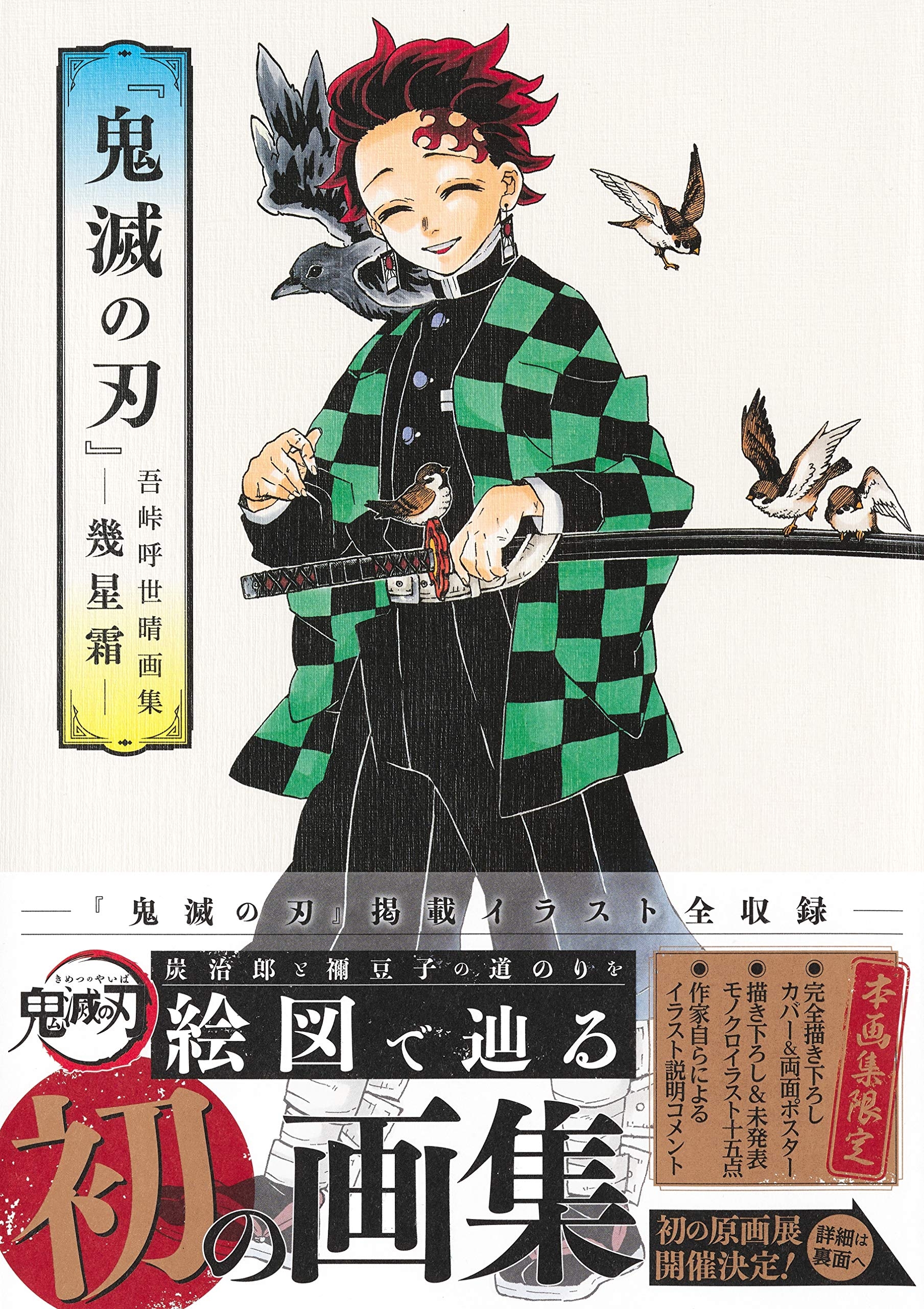 鬼滅の刃』吾峠呼世晴画集―幾星霜― “ kimetsu no yaiba ” waretouge ko yo hare gashuu - ikuseisou - - Ảnh 3