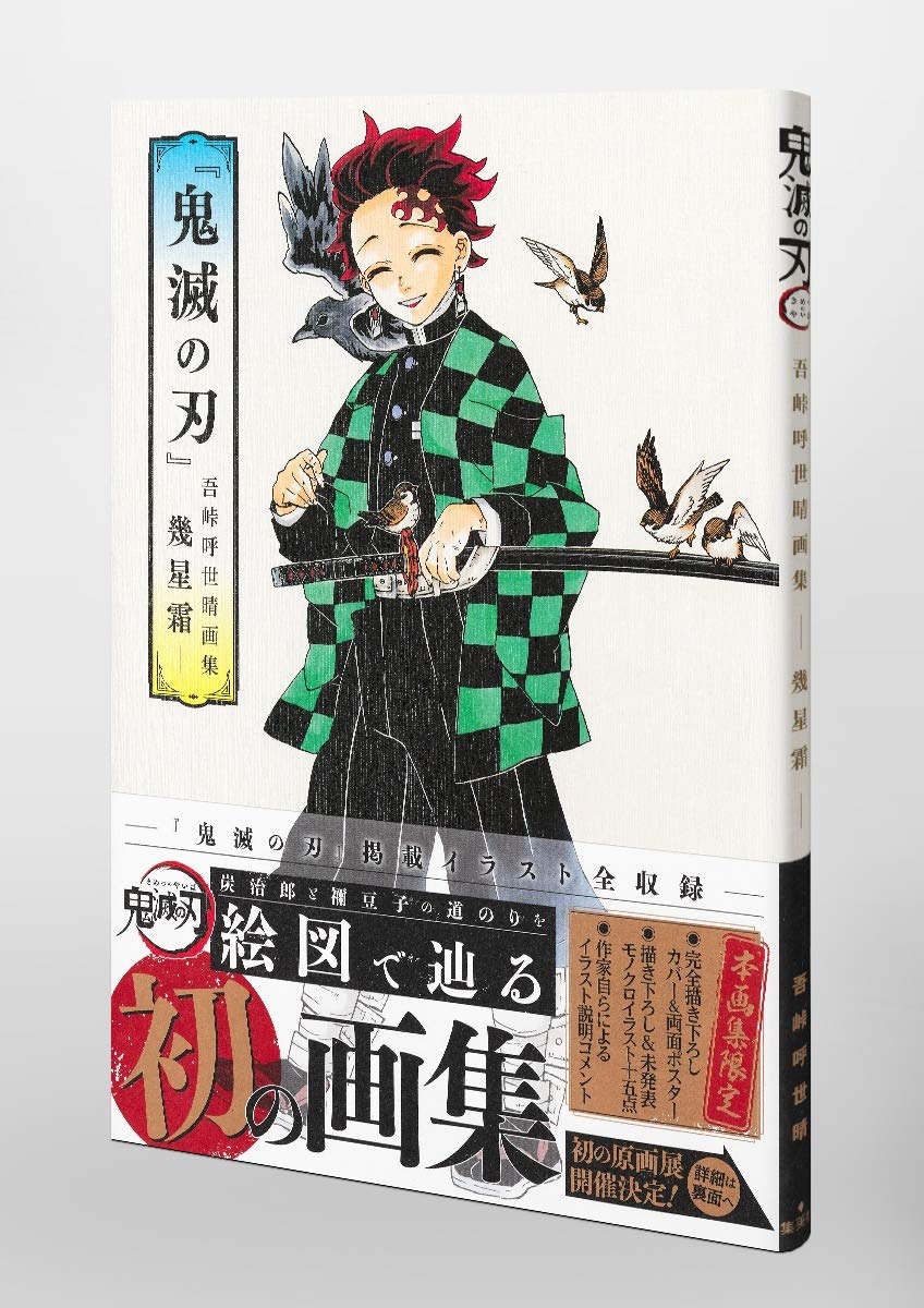 鬼滅の刃』吾峠呼世晴画集―幾星霜― “ kimetsu no yaiba ” waretouge ko yo hare gashuu - ikuseisou - - Ảnh 5