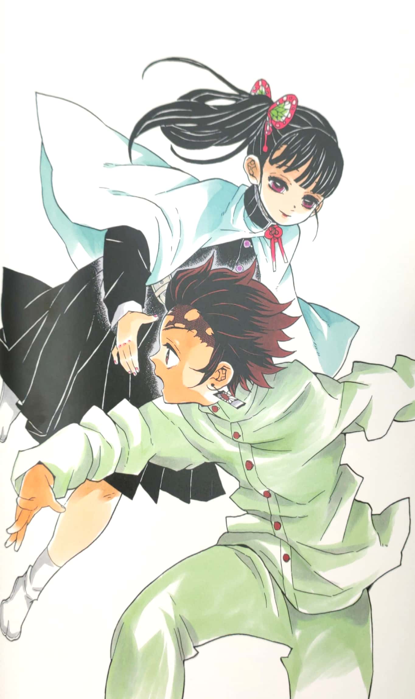 鬼滅の刃』吾峠呼世晴画集―幾星霜― “ kimetsu no yaiba ” waretouge ko yo hare gashuu - ikuseisou - - Ảnh 9