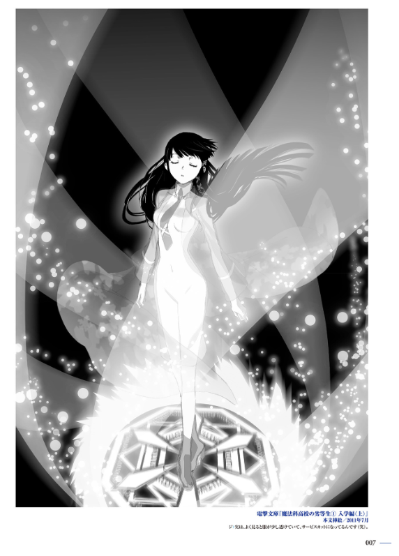 魔法科高校の劣等生 石田可奈画集 mahou ka koukou no rettou sei ishida kana gashuu - Ảnh 10