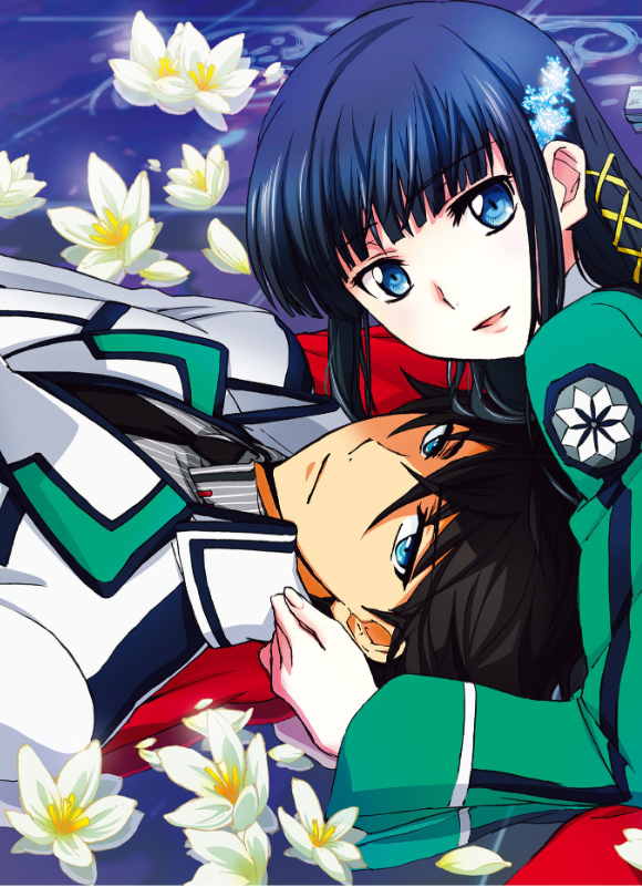 魔法科高校の劣等生 石田可奈画集 mahou ka koukou no rettou sei ishida kana gashuu - Ảnh 7