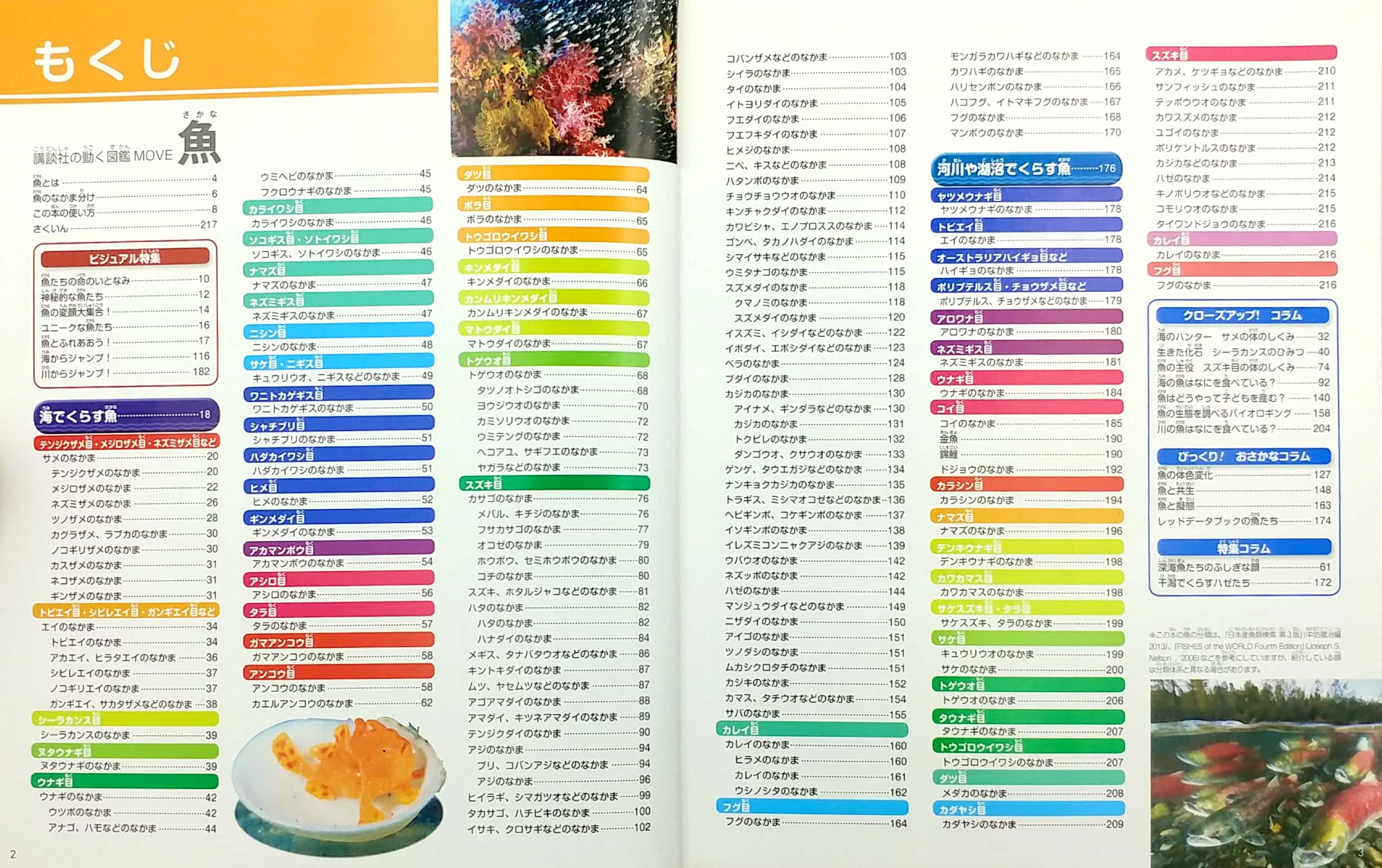 魚 新訂版 (講談社の動く図鑑move) sakana shin tei ban dvd tsuki - Ảnh 3